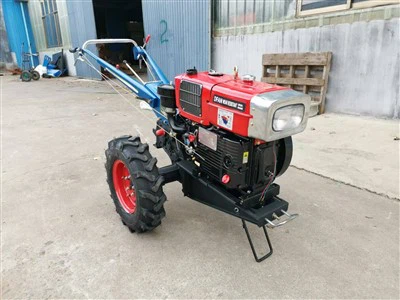 15HP वॉकिंग ट्रैक्टर 1100 इंजन के साथ